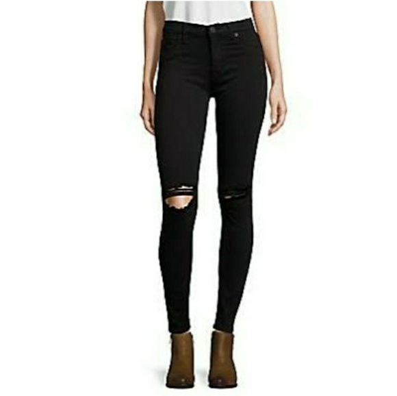 Hudson Jeans Denim - Hudson Mid Rise Nico Skinny Corduroy Jeggings